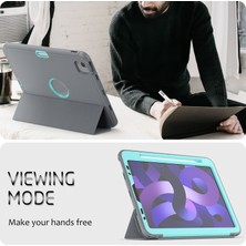 Forestl Digital iPad Pro 12.9 Pu Deri Otomatik Uyku uyandırma Akıllı Pc Tpu Koruyucu Standı Folyo ile Kalem Tutucu Tablet Kılıfı (Yurt Dışından)