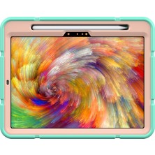 Forestl Digital iPad Pro 11 (2024) M4 Standı Pc Tpu Kalem Yuvası ile Koruyucu Nane i Tablet Kılıfı (Yurt Dışından)