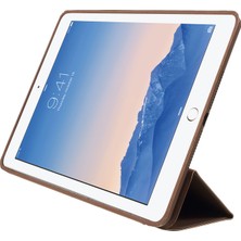 Forestl Digital Üç Katlı Stand iPad Air 2 Coffee Akıllı Deri Tablet Kılıfı (Yurt Dışından)