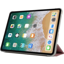 Forestl Digital iPad Pro 11 Inç (2018) Üç Katlı Standlı Deri Akıllı Tablet Kılıfı (Yurt Dışından)