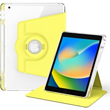 Forestl Digital iPad 10.2 (2019 2020 2021) Stand Pu Akrilik Ayrılabilir Tablet Kılıfı (Yurt Dışından)