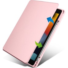 Forestl Digital iPad 10.2 (2019 2020 2021) Akıllı Pu Deri Akrilik Döner Tekme Standı Tablet Kılıfı (Yurt Dışından)