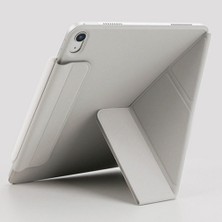 Forestl Digital iPad Air (2020 2022) Manyetik Origami Standı Pu Deri Çevirin Tablet Kılıfı (Yurt Dışından)