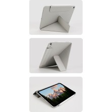 Forestl Digital iPad Air (2020 2022) Manyetik Origami Standı Pu Deri Çevirin Tablet Kılıfı (Yurt Dışından)