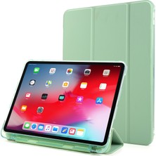 Forestl Digital Üç Katlı Stand Deri Koruyucu iPad Pro 12.9 Kalem Yuvası (2022 2021 2020 2018) Tablet Kılıfı (Yurt Dışından)