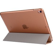 Forestl Digital iPad Air 10.5 (2019) PRO 10.5 (2017) Üç Katlı Ipek Doku Standı Akıllı Deri Tablet Kılıfı (Yurt Dışından)