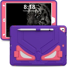 Forestl Digital iPad 10.2 (2019 2020 2021) Koruyucu Leopar Standı Tablet Kılıfı (Yurt Dışından)