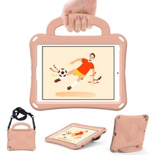 Forestl Digital iPad Air (2013) AIR 2 Futbol Desenli Eva Koruyucu Saplı Tablet Kılıfı (Yurt Dışından)