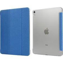 Forestl Digital iPad Pro 11 Inç (2018) Üç Katlı Stand Deri Akıllı Tablet Kılıfı (Yurt Dışından)