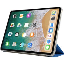 Forestl Digital iPad Pro 11 Inç (2018) Üç Katlı Stand Deri Akıllı Tablet Kılıfı (Yurt Dışından)