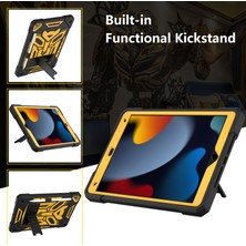 Forestl Digital iPad 10.2 stand (2019 2020 2021) Silikon Pc Kalem Tutuculu Sağlam Tablet Kılıfı (Yurt Dışından)