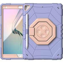 Forestl Digital iPad 10.2 (2019 2020 2021) Fidget Oyuncak El Kavrama Pc Tpu Örümcek Tablet Kılıfı (Yurt Dışından)