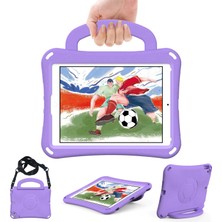 Forestl Digital iPad Air (2013) AIR 2 Futbol Desenli Eva Koruyucu Saplı Tablet Kılıfı (Yurt Dışından)