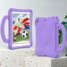 Forestl Digital iPad Air (2013) AIR 2 Futbol Desenli Eva Koruyucu Saplı Tablet Kılıfı (Yurt Dışından)