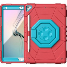 Forestl Digital iPad 10.2 (2019 2020 2021) Fidget Oyuncak El Kavrama Pc Tpu Örümcek Tablet Kılıfı (Yurt Dışından)