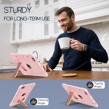 Forestl Digital iPad Air 11 (2024) Silikon Pc stand Tablet Kılıfı (Yurt Dışından)