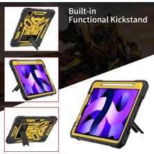 Forestl Digital iPad Pro 11 (2018 2020 2021 2022) Silikon Pc Stand ve Kalem Tutucu Tablet Kılıfı (Yurt Dışından)