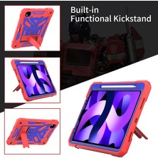 Forestl Digital iPad Pro 11 (2018 2020 2021 2022) Silikon Pc Kalem Tutuculu Stand Tablet Kılıfı (Yurt Dışından)