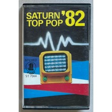 First Saturn Top Pop 82 Kaset (Orjnal Dönem First Baskı Kaset)