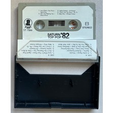 First Saturn Top Pop 82 Kaset (Orjnal Dönem First Baskı Kaset)