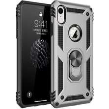Elsah Apple iPhone Xr 6.1 Uyumlu Titanshield Kılıf Üstün Dayanıklılık.