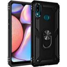 Elsah Galaxy A10S Uyumlu Titanshield Kılıf Üstün Dayanıklılık.