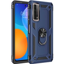 Elsah Huawei P Smart 2021 Uyumlu Titanshield Kılıf Üstün Dayanıklılık.