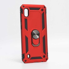 Elsah Galaxy A10 Uyumlu Titanshield Kılıf Üstün Dayanıklılık.