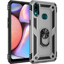Elsah Galaxy A10S Uyumlu Titanshield Kılıf Üstün Dayanıklılık.