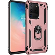 Elsah Galaxy S20 Ultra Uyumlu Titanshield Kılıf Üstün Dayanıklılık.