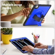 Forestl Digital iPad Pro 13 (2024) Pc Tpu Isı Dağılımı Döner stand Tablet Kılıfı (Yurt Dışından)