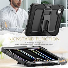 Forestl Digital iPad Pro 11 (2024) Omuz Askılı Pc Silikon Tablet Kılıfı (Yurt Dışından)