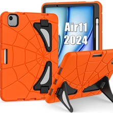 Forestl Digital iPad Air 11 (2024) Stand Case Silikon Pc Turuncu Tablet Kılıfı (Yurt Dışından)