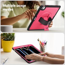 Forestl Digital iPad Pro 13 (2024) Pc Tpu Isı Dağılımı Dönen stand Tablet Kılıfı (Yurt Dışından)