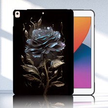 Forestl Digital iPad 10.2 (2019 2020 2021) Tpu Desen Baskı Ince Koruyucu Tablet Kılıfı (Yurt Dışından)