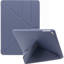 Forestl Digital iPad 9.7 (2018 2017) Akıllı Pu Deri Tpu Origami Standı Lavanta Tablet Kılıfı (Yurt Dışından)