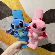 Mundo Venta Disney Araba Peluş Bebek Karikatür Emniyet Kemeri Aksesuarı (Yurt Dışından)