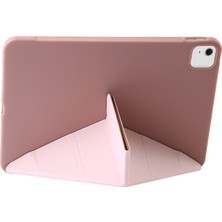 Forestl Digital iPad Air 13 (2024) Origami Standı Pu Deri Otomatik Uyku uyandırma ile Silikon Tablet Kılıfı (Yurt Dışından)