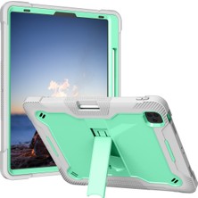 Forestl Digital Standı iPad Pro 12.9 Silikon Pc Koruyucu ile Kalem Tutucu Nane i Tablet Kılıfı (Yurt Dışından)