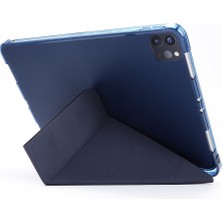 Forestl Digital iPad Pro 12 9 Inç (2021) Otomatik Uyandırma uyku Fonksiyonlu Deforme Edilebilir Standlı Deri Tablet Kılıfı (Yurt Dışından)