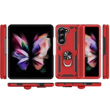 Elsah Galaxy Z Fold 5 Uyumlu Titanshield Kılıf Üstün Dayanıklılık.