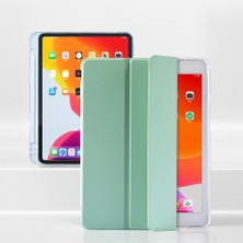 Forestl Digital iPad 10.2 (2020) Tpu Pu Deri Kalem Yuvası Tablet Kılıfı (Yurt Dışından)