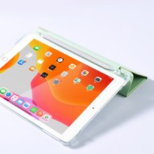 Forestl Digital iPad 10.2 (2020) Tpu Pu Deri Kalem Yuvası Tablet Kılıfı (Yurt Dışından)