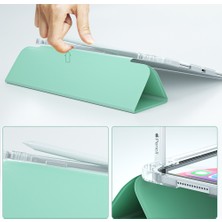 Forestl Digital iPad 10.2 (2020) Tpu Pu Deri Kalem Yuvası Tablet Kılıfı (Yurt Dışından)