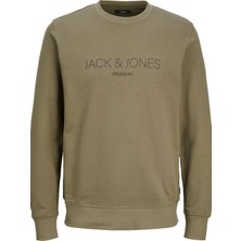 Jack & Jones 12261873 Jprblajared Sweat Crew Neck Erkek Sweatshirt