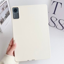 4u Sky Xiaomi Redmi Pad Se Dokunmatik Yumuşak Tpu Bej Tablet Kılıfı (Yurt Dışından)