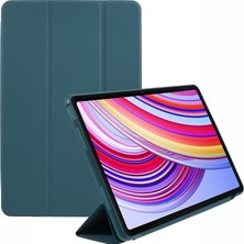 4u Sky Xiaomi Redmi Için Pad Pro Pu Deri Silikon Üç Katlı Stand Pro Poco Padtective Tablet Kılıfı (Yurt Dışından)