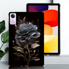 4u Sky Xiaomi Redmi Pad Se Için Tpu Desen Baskı Ince Koruyucu Tablet Kılıfı (Yurt Dışından)