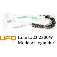 Ufo Line L/23 2300W Modele Uyumlu 2500W Infrared Soba Isıtıcı Rezistans Teli (Yatay)