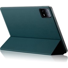 4u Sky Xiaomi Pad 6 Pu Deri Üç Katlı Stand Manyetik Koruyucu Tablet Kılıfı (Yurt Dışından)